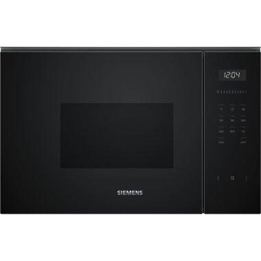 Aparate pentru gatit - Cuptor cu microunde incorporabil Siemens iQ500 BF525LMB1, 20 L, 800 W, cookControl7, TouchControl, Negru