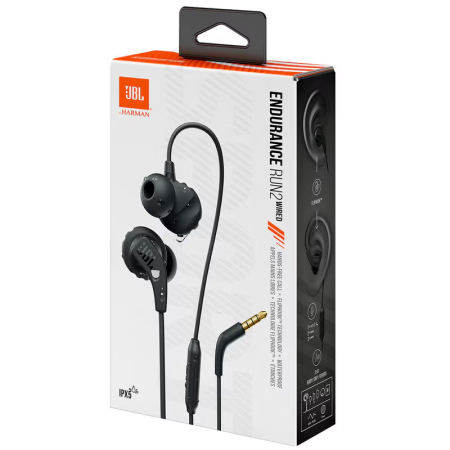 TV, Audio-Video si Foto - Căști sport in-ear JBL Endurance Run 2, negru