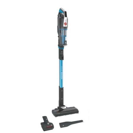 Hoover HF522STP 011 – Aspirator vertical fără fir H-Free 500, 22 V, 0.9 L, filtrare HEPA, autonomie ~ 45 min [2]