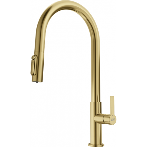 Baterii Bucătărie - Baterie Maris Clear Water Dus Gold