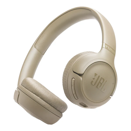 TV, Audio-Video si Foto - Căști on-ear wireless JBL Tune 530BT Beige