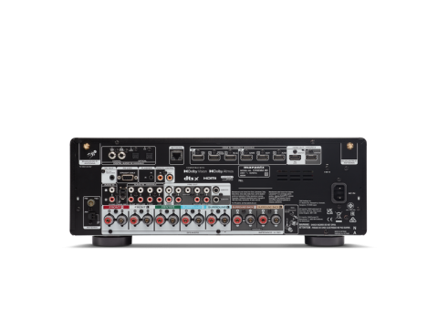 Receiver AV Marantz Cinema 60, 7.2 canale, 100W/canal, Dolby Atmos, DTS:X, HDMI 2.1, 8K, HEOS, WiFi, Bluetooth, negru [1]