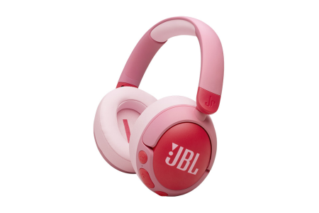 TV, Audio-Video si Foto - Căști wireless pentru copii JBL JR 470NC Pink