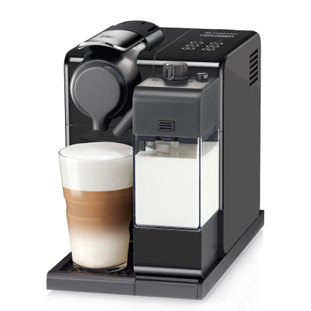 Espressor cu capsule - Espressor capsule De’Longhi Nespresso Lattissima Touch EN640.B, negru