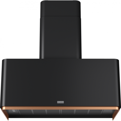 Hota decorativa FMYW BK 80 KL Matte Black / Copper [1]