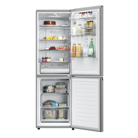 Haier EHD3PWDNPK186 – Combina frigorifică 2-uși No Frost, 352 L, inox, Wi-Fi [2]