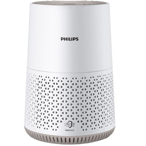 Purificatoare de aer - Purificator de aer Philips AC0650/10 Seria 600i, HEPA NanoProtect, 170 m³/h, Air+, ultra silent