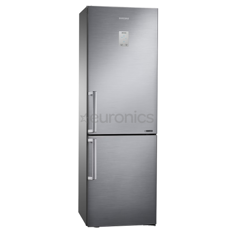 Combină frigorifică 339 L – No Frost, All-Around Cooling, compresor Digital Inverter, ușă reversibilă, H 185 cm, inox [1]