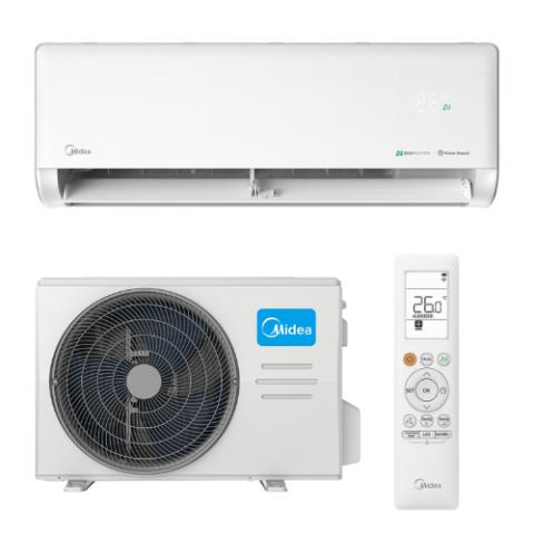Aere condiționate - Aparat de aer conditionat Midea Solunar Lite 24000 BTU MGPXV-24RD0-I / MGPXV-24RD0-O, AI EcoMaster, 56°C Clean, Prime Guard, WiFi Integrat