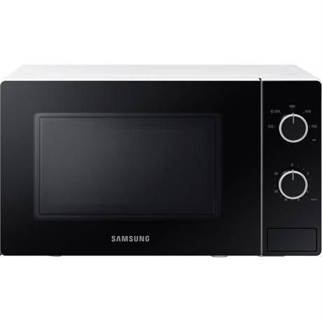 Aparate pentru gatit - Cuptor cu microunde Samsung MS20A3010AH, 20L, 700W, control mecanic, 5 nivele putere
