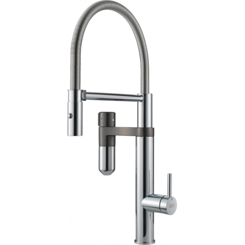 Baterie Vital Semi-Pro Crom/Gun Metal [1]