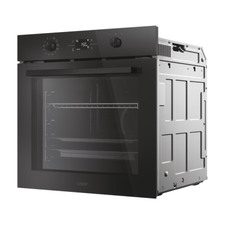 Cuptor electric incorporabil Black CA6 NP5B3YTB, PP, Pyro&Hydro, Basic, Telescopic(1), Multilevel 6 levels [2]