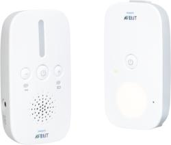 Camera copilului - Baby monitor audio DECT digital, rază 300 m, Smart ECO, lumină de veghe, alb
