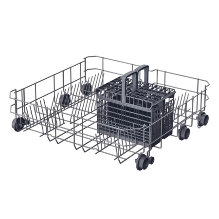 Masina de spalat vase independenta Candy Rapido CF 3E9E0X, 13 seturi, 5 programe, 60 cm, Clasa E, inox [2]