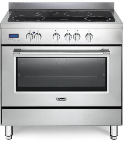 Aparate pentru gatit - Aragaz profesional De’Longhi PRO 96 MX ED RO – 90 cm, 4/5 arzătoare (variantă mixt-gaz + electric sau inducţie, în funcţie de versiune)