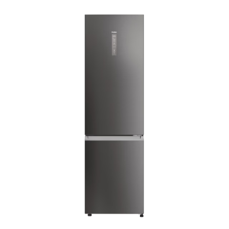 Combine frigorifice, încorporabile - Haier EHD3PWDNPD206 – Combina frigorifică 2-uși, 406 L total, No Frost, inox închis (Dark Inox)