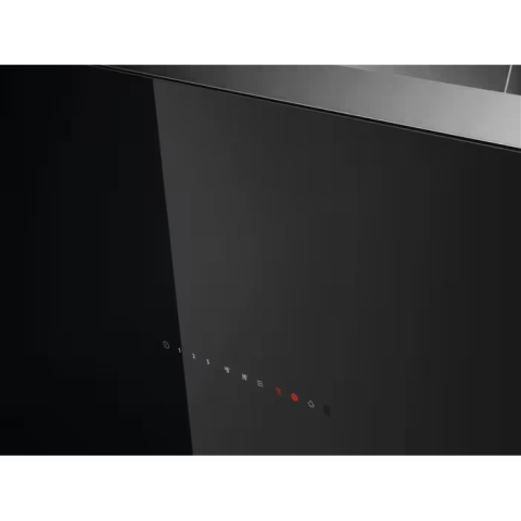 Hota decorativa de perete AEG GV77D91SL, 90 cm, 760 m³/h, SilenceTech, Hob2Hood, negru [2]