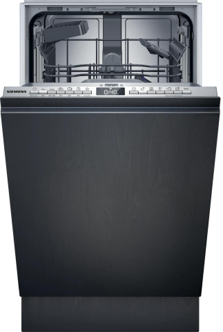 Masini de spalat vase incorporabile - Mașină de spălat vase incorporabilă Siemens iQ300 SR63EX25KE, 10 seturi, 45 cm, Home Connect