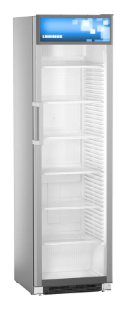 Frigidere cu 1 ușă, încorporabile, fără secțiune de congelare - Frigider de prezentare profesional cu ușă din sticlă – FKDv 4513 001