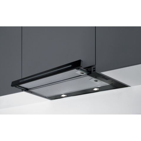 Hota Telescopica FSM 601 BK/GL / 2 Negru [1]