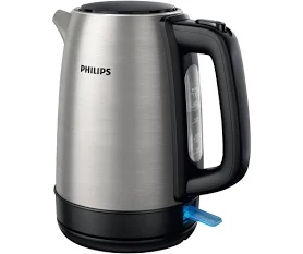 Electrocasnice mici - Fierbător electric 1.7 L – 2200 W, inox, bază 360°