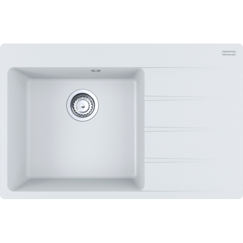 Chiuvete Bucătărie - Chiuveta Fragranite CNG 611/211-78 DR Bianco