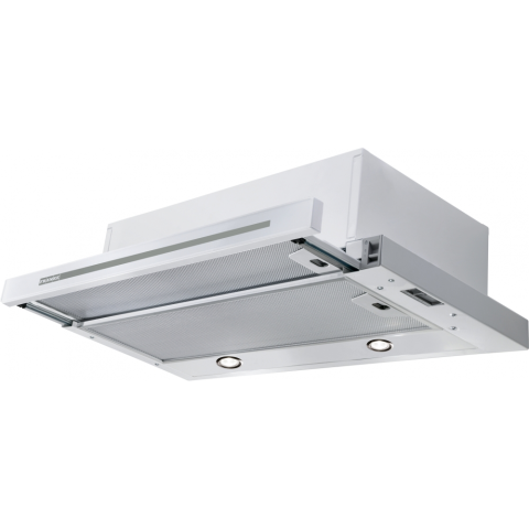 Hote telescopice incorporabile - Hota Telescopica FSM 601 WH/GL / 2 Alb