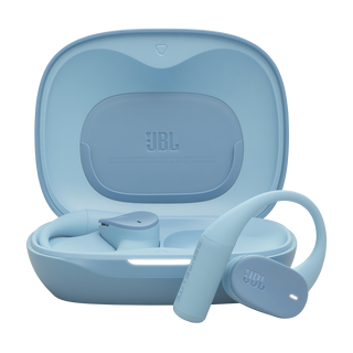 TV, Audio-Video si Foto - JBL Sense Pro True Wireless Open‑Ear Headphones – căști wireless open-ear Bluetooth, albastru