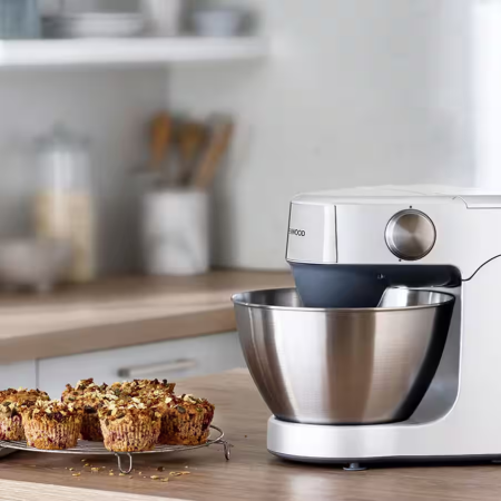 Electrocasnice mici - Robot de bucătărie Kenwood Prospero+ KHC29.H0WH, 1000 W, vas 4.3 L, blender & procesor, 6 viteze + Pulse