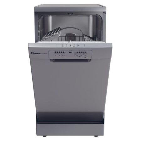 Masina de spalat vase independenta CANDY CDPH 2L1049S, 10 seturi, 5 programe, 45 cm, Clasa E, argintiu [1]
