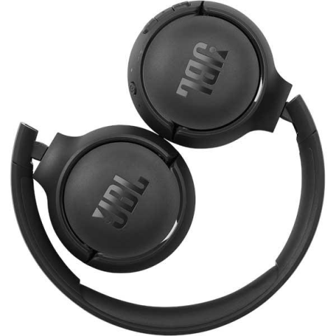 Căști Wireless JBL Tune 510BT, Bluetooth 5.0, Pure Bass Sound, 40 Ore Autonomie, Multipoint, Negre [1]