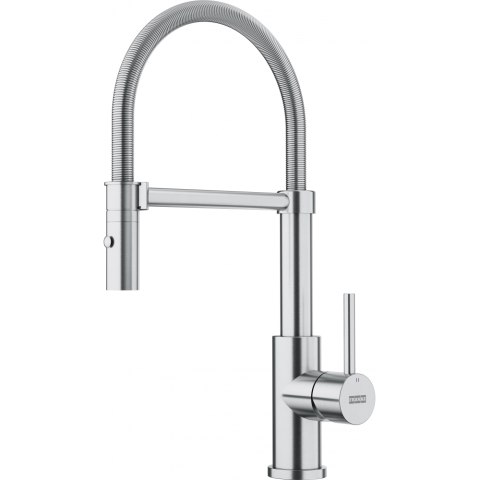 Baterii Bucătărie - Baterie Smart Glenda Semi Pro Inox