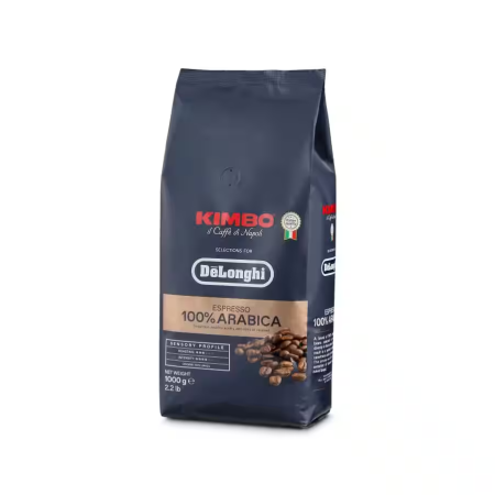 Accesorii electrocasnice - Cafea boabe De’Longhi Selections by KIMBO 100% Arabica DLSC613 1 kg