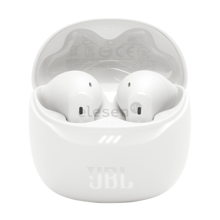 TV, Audio-Video si Foto - Căști true wireless JBL Tune Flex 2 White (JBLTFLEX2WHT)