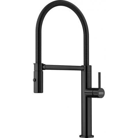 Baterii Bucătărie - Baterie Pescara Semi Pro Industrial Black