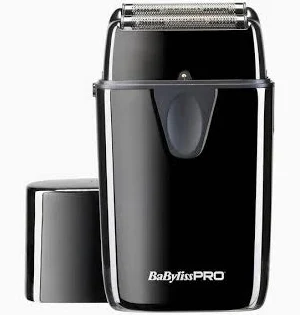 Ingrijire personala - Aparat de ras profesional Babyliss Pro FXLFS2E UVFOIL02, folie dublă, UV, cordless, metal