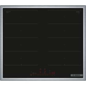 Plita incorporabila cu inductie Bosch PXX645HC1E, 60 cm, 4 zone, FlexInduction, DirectSelect, PerfectFry Plus, Home Connect, negru [1]