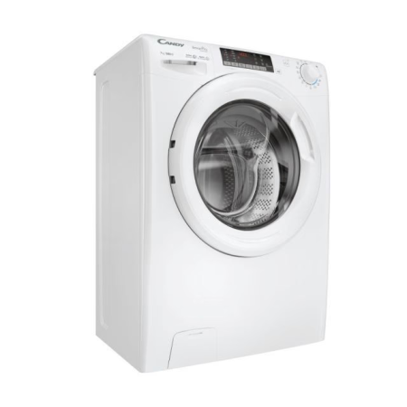 Masina de spalat rufe frontala slim CANDY CO4 274TWM6/1-S, Wi-Fi, 7 kg, 1200rpm, Clasa A, alb [2]