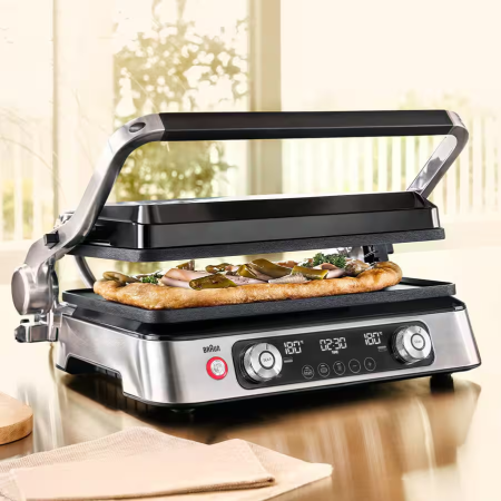 Aparate pentru mic dejun - Grătar electric Braun MultiGrill 9 Pro CG9140 2200 W