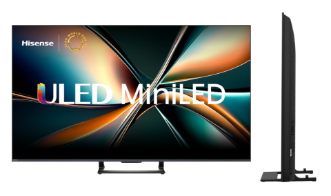 TV, Audio-Video si Foto - Televizor Hisense 50U7Q, 50 inch, QLED Mini LED, 4K UHD, 144Hz, Smart TV, Dolby Vision IQ, Dolby Atmos, HDMI 2.1