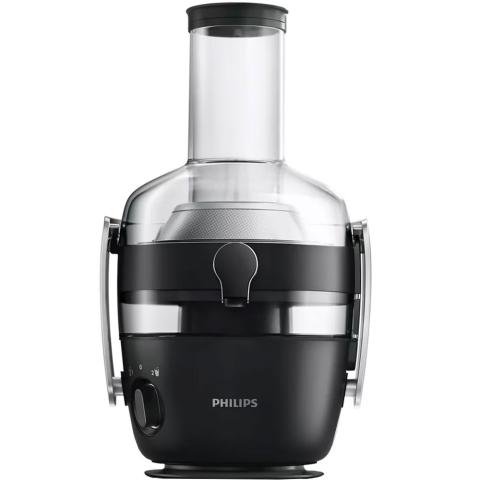 Electrocasnice mici - Storcător de fructe și legume Philips HR1919/70 – 1000 W, tub alimentare XXL 80 mm, QuickClean