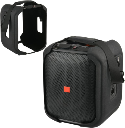 JBLPBCOVENCORE2 husă de protecție pentru boxa JBL PartyBox Encore 2, neagră [1]