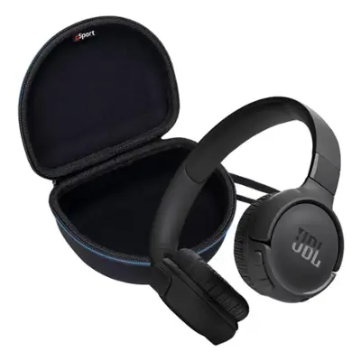 Căști on-ear wireless JBL Tune 520BT Black [1]