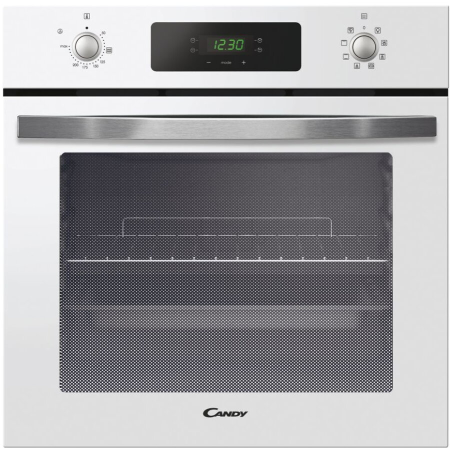 Aparate pentru gatit - Cuptor incorporabil Candy FIDC B605 L, Electric, Ventilator asistat, 65 litri, Aquactiva, Clasa A+, Alb