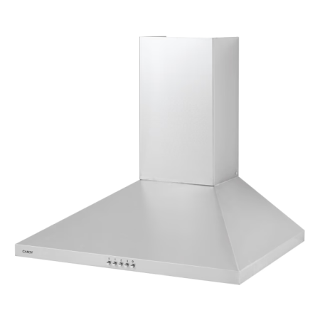 Hota decorativa Candy CCE116/1XGG, 1 motor,60cm, 63dbA, 285 m3/h, L 60 cm, inox [1]