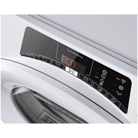 Uscator de rufe Candy Rapido RO EH9N2TE-S, Pompa de caldura, 9 kg, Clasa D, WiFi, Easy case, Senzor uscare, Antisifonare, Alb [1]