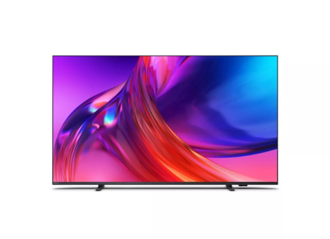 TV - Televizor LED 4K Smart TV 43 inch, Ambilight, Titan OS, Dolby Vision Atmos, HDMI 2.1, negru