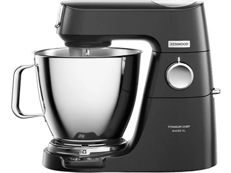 Roboți de bucătărie - Robot de bucătărie Kenwood Titanium Chef Baker XL KVL85.004BK