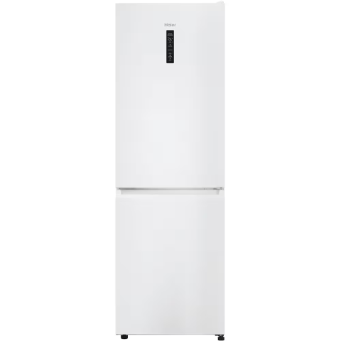Frigidere - Frigider combină Hoover 355 L - Total No Frost, Wi-Fi hOn, congelator jos, 185 cm, alb