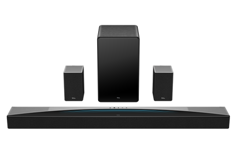 Soundbar - Soundbar 7.1.4 – 860 W, Dolby Atmos, DTS:X, subwoofer wireless, boxe surround wireless